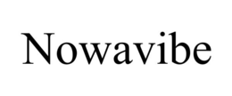 NOWAVIBE trademark
