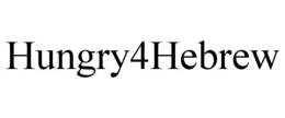 HUNGRY4HEBREW trademark
