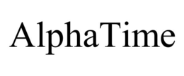 ALPHATIME trademark