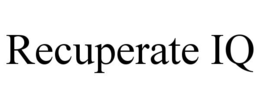 RECUPERATE IQ trademark