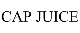 CAP JUICE trademark