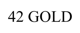 42 GOLD trademark