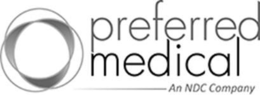 PREFERRED MEDICAL AN NDC COMPANY trademark