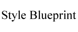 STYLE BLUEPRINT trademark