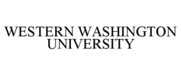 WESTERN WASHINGTON UNIVERSITY trademark