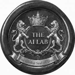 THE AI LAB THE GLOBAL SEAL OF TRUST trademark