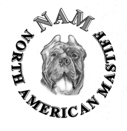 NAM NORTH AMERICAN MASTIFF trademark