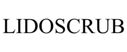 LIDOSCRUB trademark