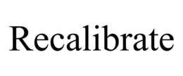 RECALIBRATE trademark