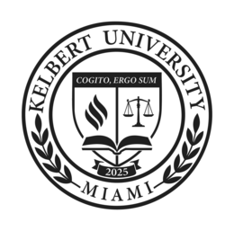 KELBERT UNIVERSITY, MIAMI, COGITO, ERGO SUM trademark