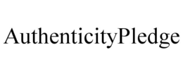 AUTHENTICITYPLEDGE trademark