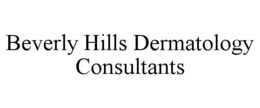 BEVERLY HILLS DERMATOLOGY CONSULTANTS trademark