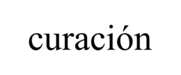 CURACIÓN trademark