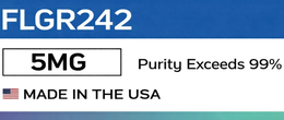 FLGR242 5MG PURITY EXCEEDS 99% MADE IN THE USA trademark