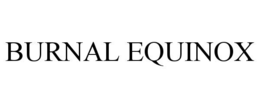 BURNAL EQUINOX trademark
