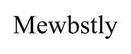 MEWBSTLY trademark