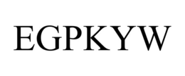 EGPKYW trademark