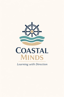 COASTAL MINDS LEARNING WITH DIRECTION trademark