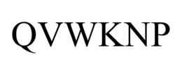 QVWKNP trademark