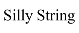 SILLY STRING trademark