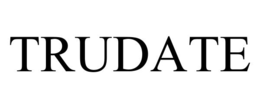 TRUDATE trademark