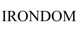 IRONDOM trademark