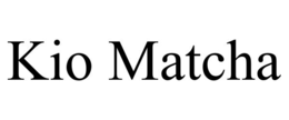 KIO MATCHA trademark