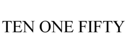 TEN ONE FIFTY trademark