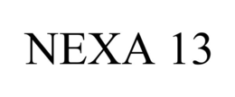 NEXA 13 trademark
