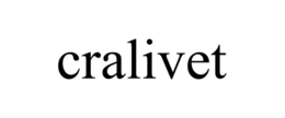 CRALIVET trademark