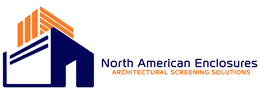 NORTH AMERICAN ENCLOSURES ARCHITECTURAL SCREENING SOLUTIONS trademark