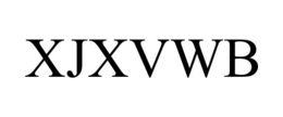 XJXVWB trademark