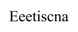 EEETISCNA trademark