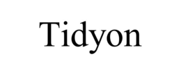 TIDYON trademark