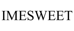 IMESWEET trademark