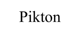 PIKTON trademark