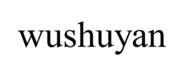 WUSHUYAN trademark