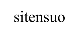 SITENSUO trademark