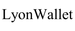 LYONWALLET trademark