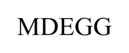 MDEGG trademark