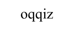 OQQIZ trademark