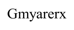 GMYARERX trademark