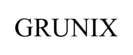 GRUNIX trademark