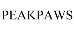 PEAKPAWS trademark
