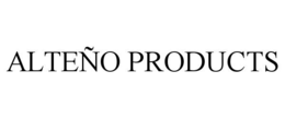ALTEÑO PRODUCTS trademark