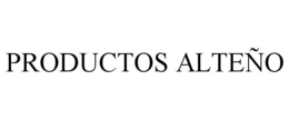 PRODUCTOS ALTEÑO trademark