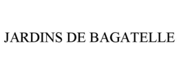 JARDINS DE BAGATELLE trademark