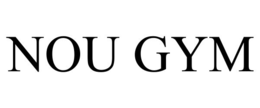 NOU GYM trademark