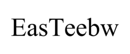 EASTEEBW trademark