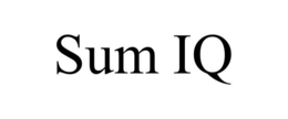 SUM IQ trademark